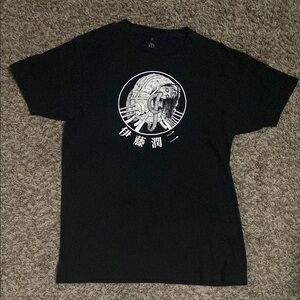 Black Graphic T-Shirt